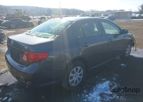 2010 Toyota Corolla Le из США, поврежденный, VIN JTDBU4EE7A9118777